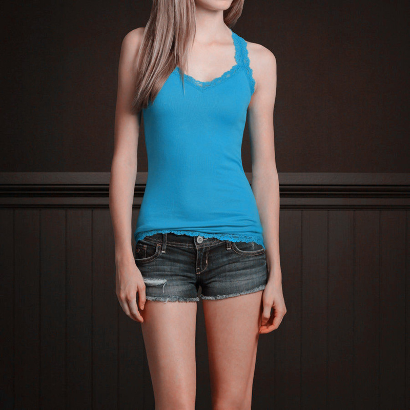 Abercrombie Fitch Mujeres Tanque AF8857